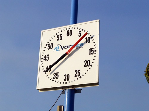 swimming pool pace timer