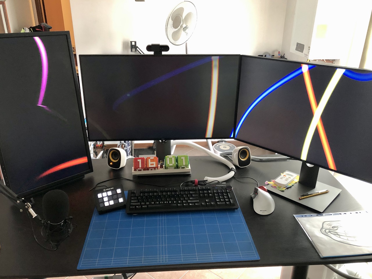 my desk